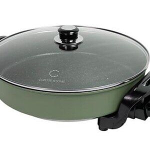 NIB/NWT Curtis Stone Sage 14" 6.2qt Dura-Pan Nonstick Electric Skillet